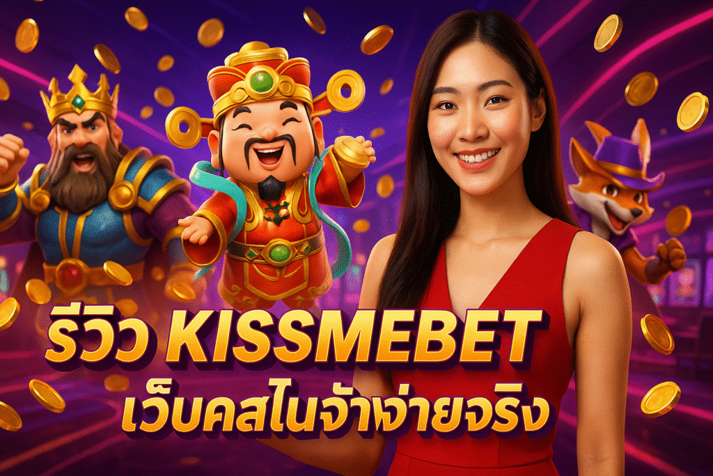 รีวิว KISSMEBET เว็บคาสิโนจ่ายจริง