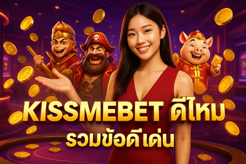 KISSMEBET ดีไหม รวมข้อดีเด่น