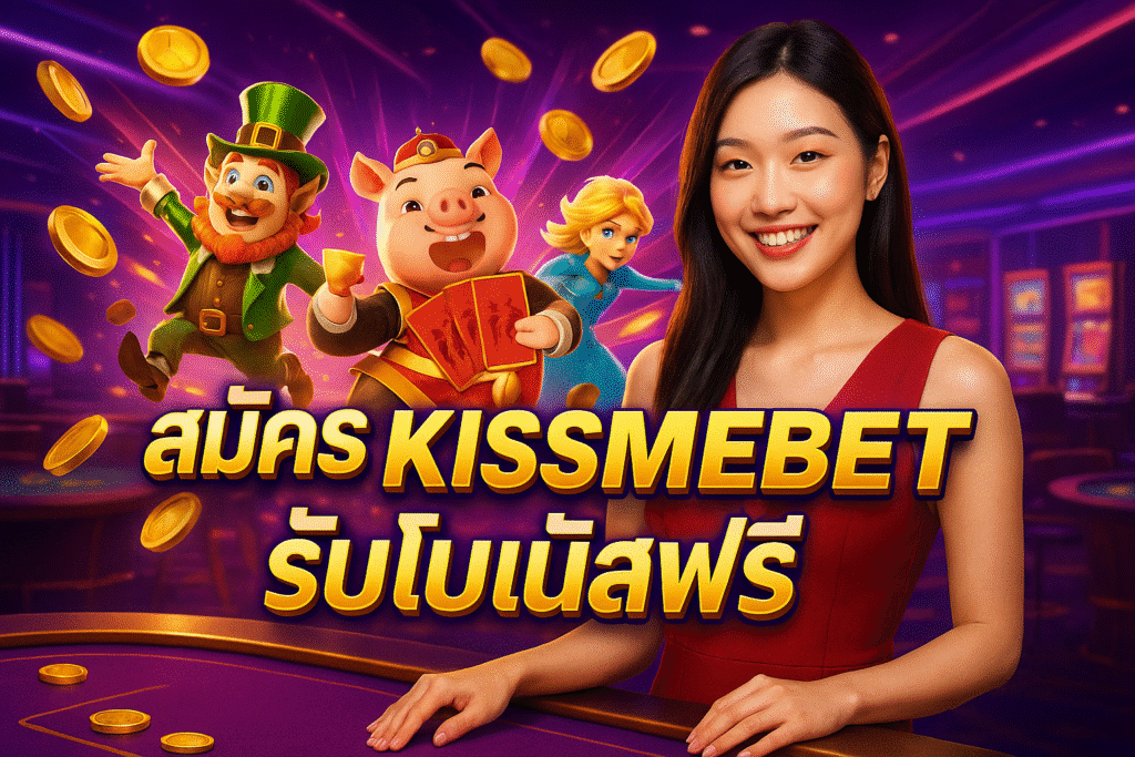 สมัคร KISSMEBET รับโบนัสฟรี