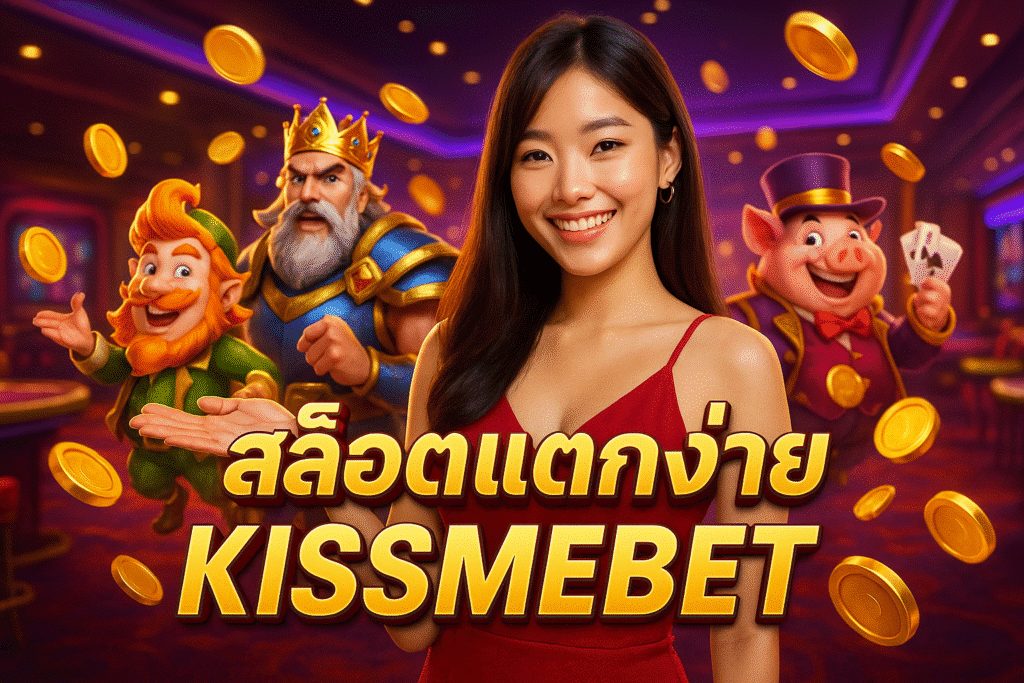 สล็อตแตกง่าย KISSMEBET