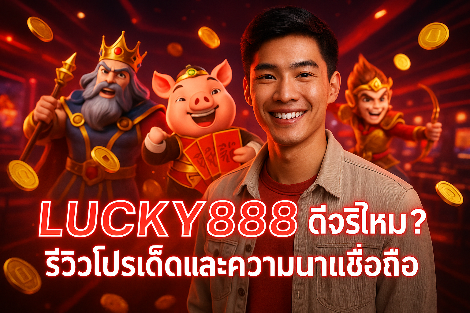 LUCKY888 ดีจริงไหม? รีวิวโปรเด็ดและความน่าเชื่อถือ