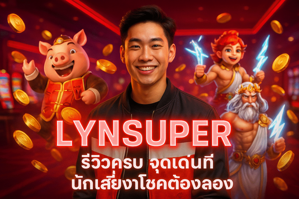 LYNSUPER รีวิวครบ จุดเด่นที่นักเสี่ยงโชคต้องลอง