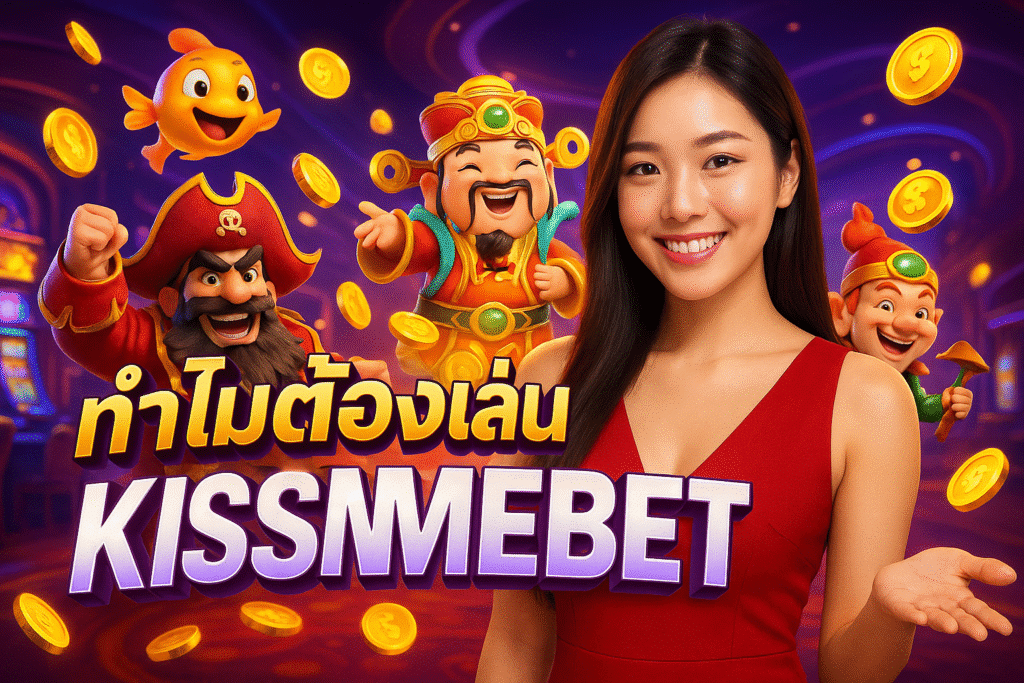 ทำไมต้องเล่น KISSMEBET