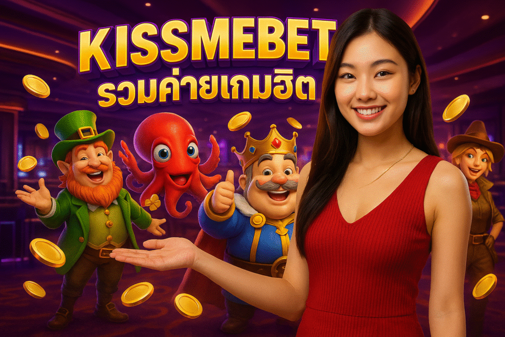 KISSMEBET รวมค่ายเกมฮิต